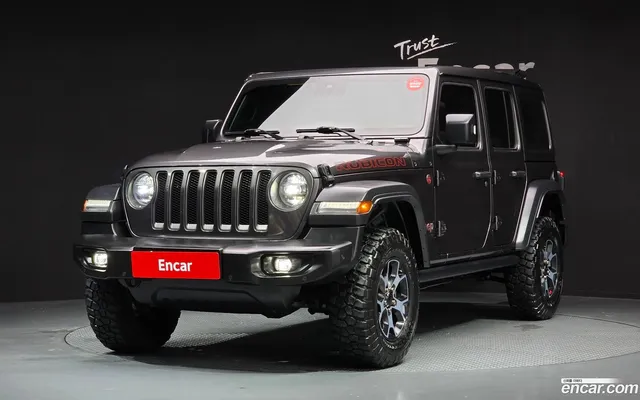 Jeep Wrangler (JL) 2.0 4 — миниатюра 1