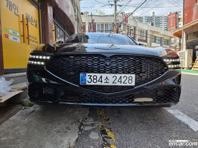 Genesis G90 (RS4) 3.5 e-S/C AWD — миниатюра 1