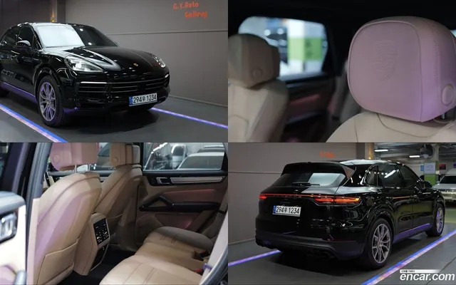 Porsche Cayenne (PO536) 3.0 — миниатюра 1