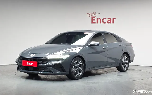 Hyundai Avante CN7 1.6 — миниатюра 1