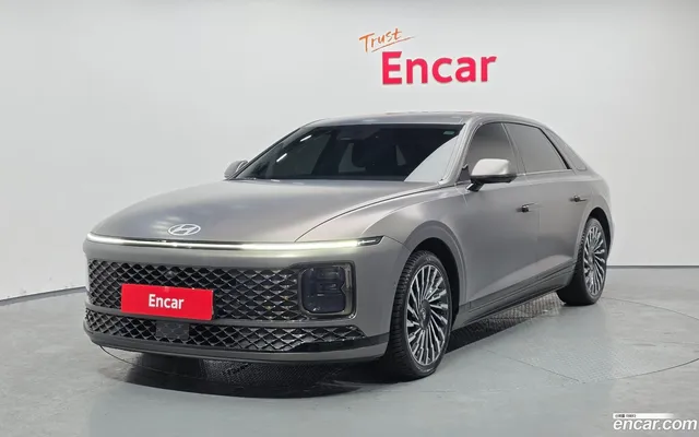 Hyundai Grandeur Hybrid (GN7) — миниатюра 1