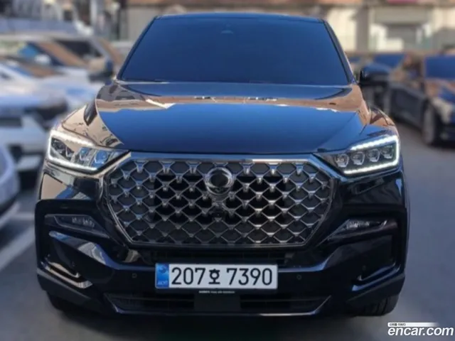 KG Mobility Rexton New Arena 2.2 2WD — миниатюра 1