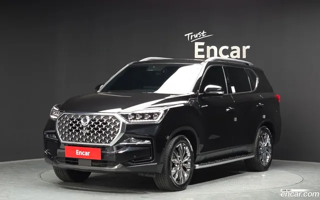 KG Mobility Rexton New Arena 2.2 4WD — миниатюра 1