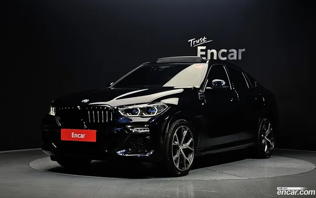 BMW X6 (G06) xDrive40i M — миниатюра 1