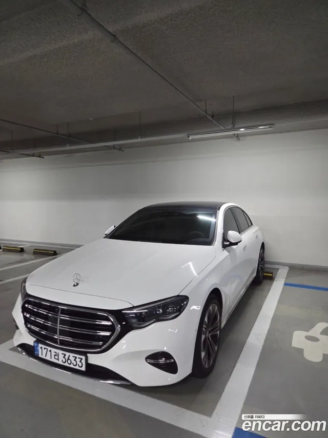 Mercedes-Benz E-Class (W214) E350e 4MATIC — миниатюра 1