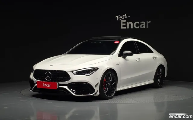 Mercedes-Benz CLA-Class (C118) AMG CLA 45 S 4MATIC+ — миниатюра 1