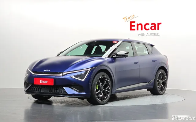 Kia EV6 GT 4WD — миниатюра 1