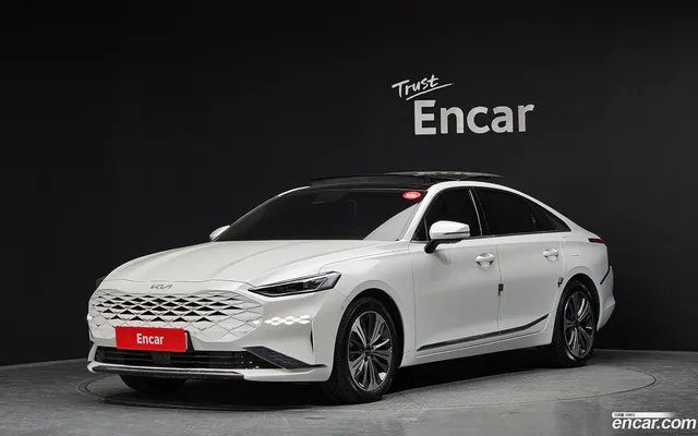 Kia K8 — миниатюра 1