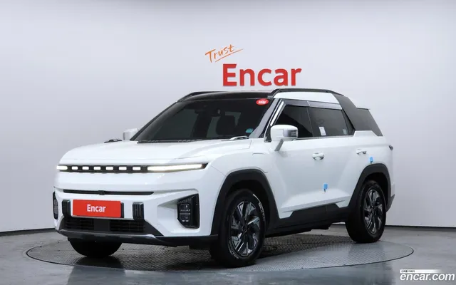 KG Mobility EVX E7 — миниатюра 1