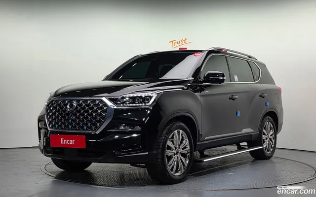 KG Mobility Rexton New Arena 2.2 4WD — миниатюра 1