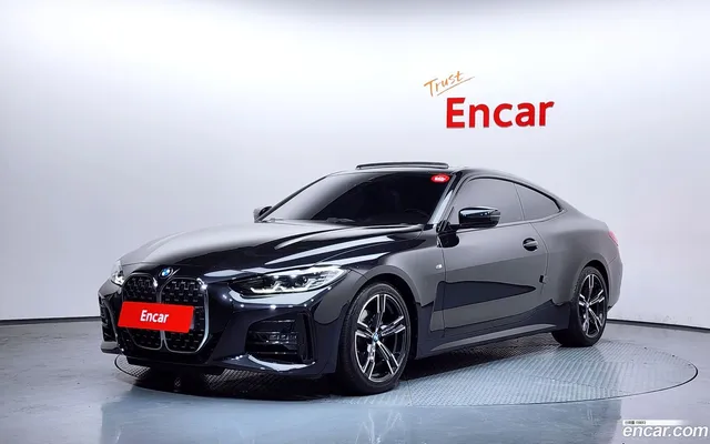 BMW 4 Series (G22) 420i M — миниатюра 1