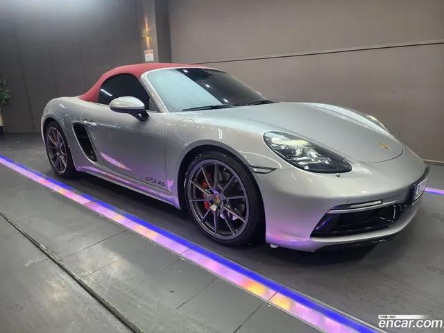 Porsche 718 Boxster 4.0 GTS — миниатюра 1