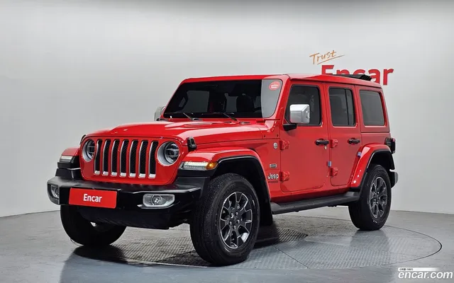 Jeep Wrangler (JL) 2.0 4 — миниатюра 1