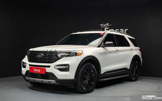 Ford Explorer 2.3 4WD — миниатюра 1