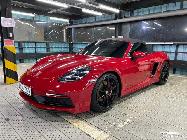 Porsche 718 Boxster 4.0 GTS — миниатюра 1