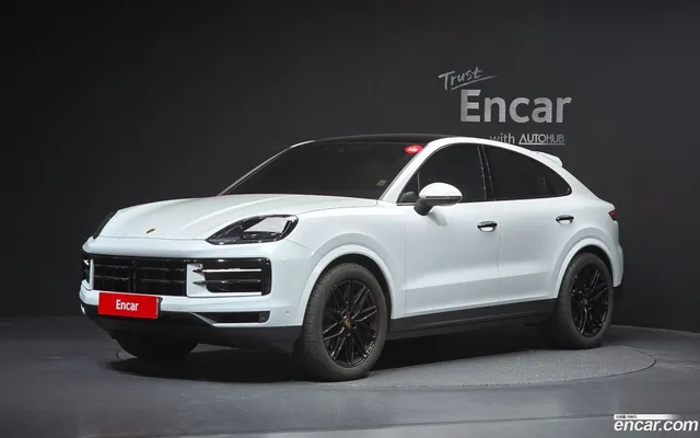 Porsche Cayenne (PO536) 3.0 — миниатюра 1