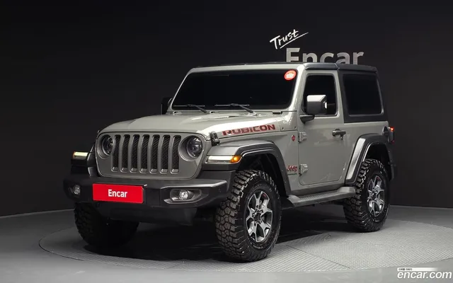 Jeep Wrangler (JL) 2.0 2 — миниатюра 1