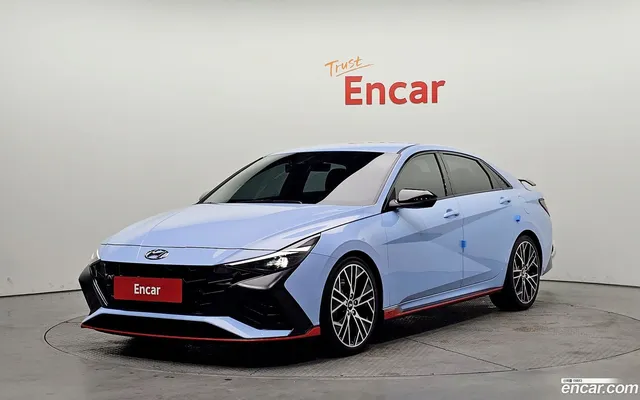 Hyundai Avante (CN7) 2.0 N — миниатюра 1