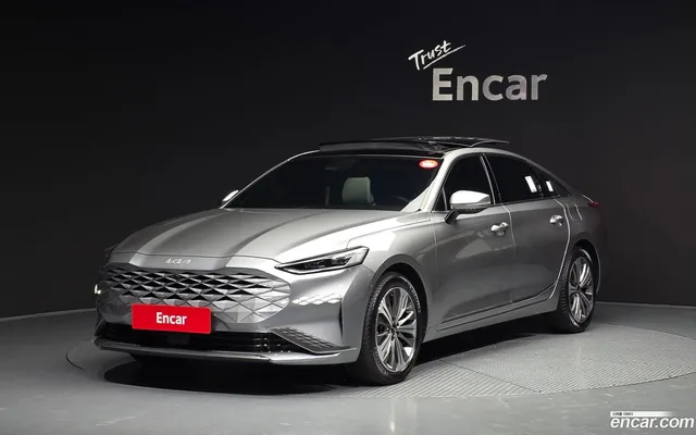 Kia K8 — миниатюра 1