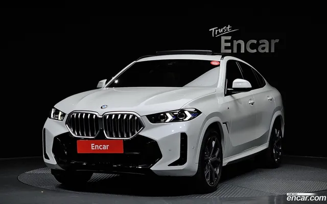 BMW X6 (G06) xDrive30d M — миниатюра 1