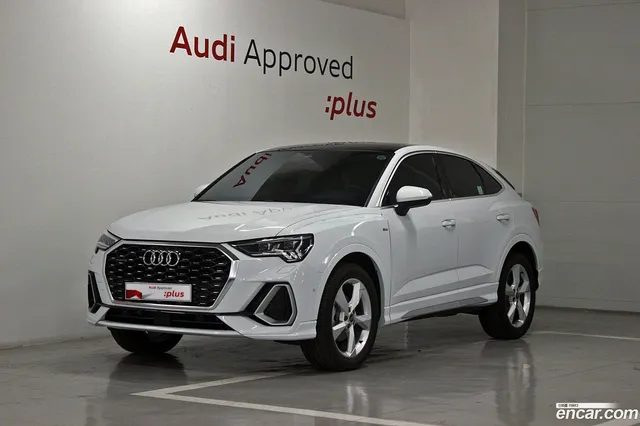 Audi Q3 (F3) 35 TDI — миниатюра 1