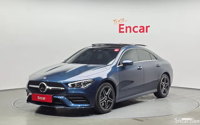Mercedes-Benz CLA-Class (C118) CLA250 4MATIC — миниатюра 1