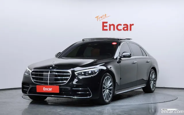 Mercedes-Benz S-Class (W223) S500L 4MATIC — миниатюра 1
