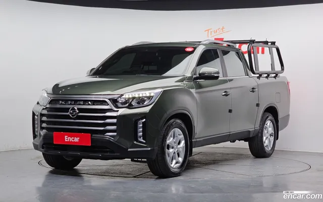 KG Mobility Rexton Sports Khan 2.2 4WD — миниатюра 1