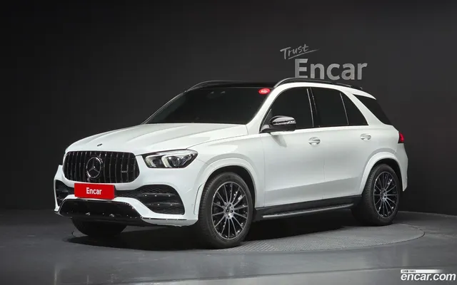 Mercedes-Benz GLE-Class (W167) GLE450 4MATIC — миниатюра 1