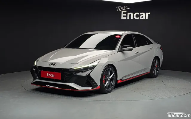 Hyundai Avante (CN7) 2.0 N — миниатюра 1