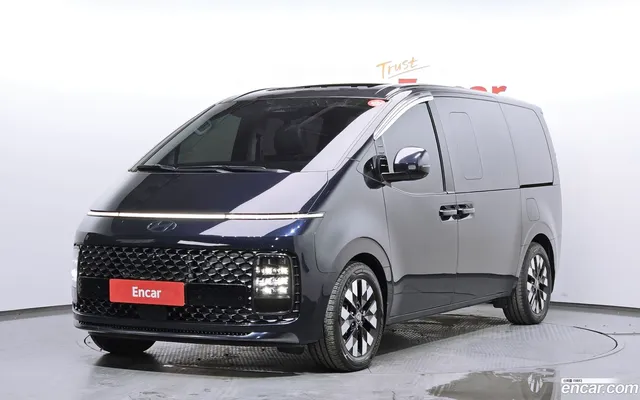 Hyundai Staria 4WD 9 — миниатюра 1