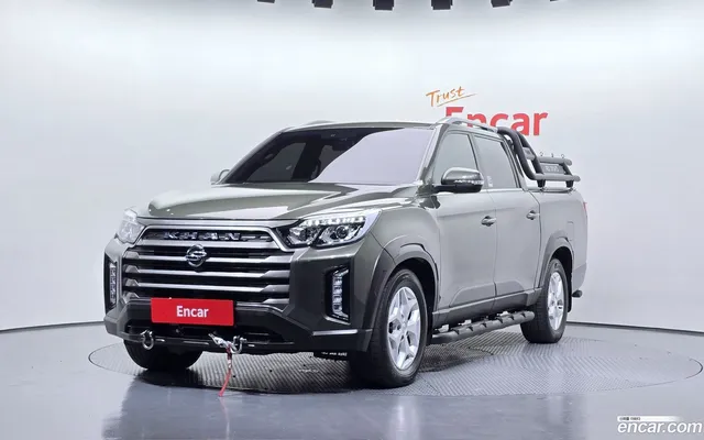 KG Mobility Rexton Sports Khan 2.2 4WD — миниатюра 1