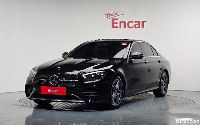 Mercedes-Benz E-Class (W213) E250 AMG Line — миниатюра 1