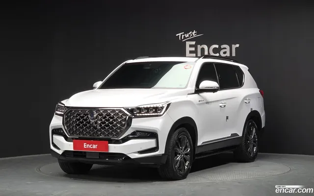 KG Mobility Rexton New Arena 2.2 4WD — миниатюра 1