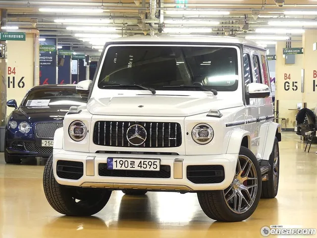 Mercedes-Benz G-Class (W463b) AMG G63 — миниатюра 1