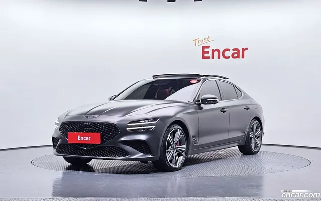 Genesis G70 3.3T 4WD — миниатюра 1