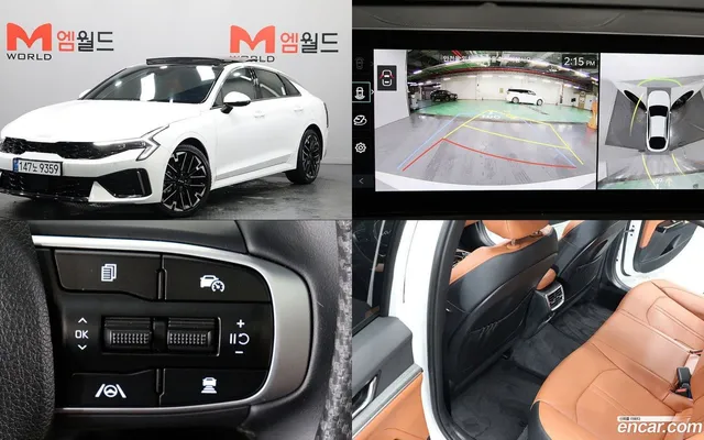 Kia K5 3 1.6 — миниатюра 1