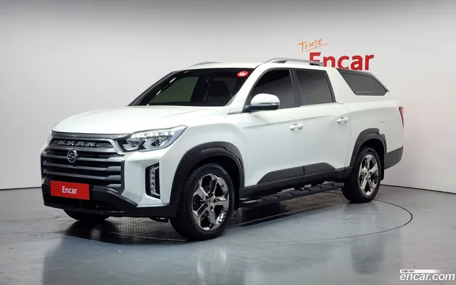 KG Mobility Rexton Sports Khan 2.2 4WD — миниатюра 1