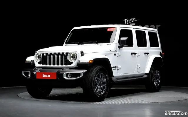 Jeep Wrangler (JL) 2.0 4 — миниатюра 1