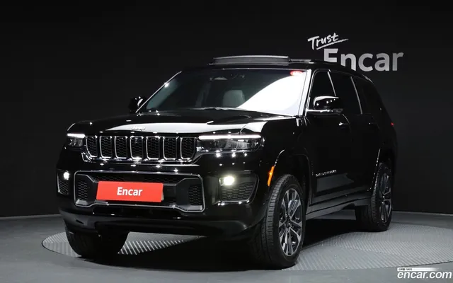 Jeep Grand Cherokee (WL) L 3.6 — миниатюра 1