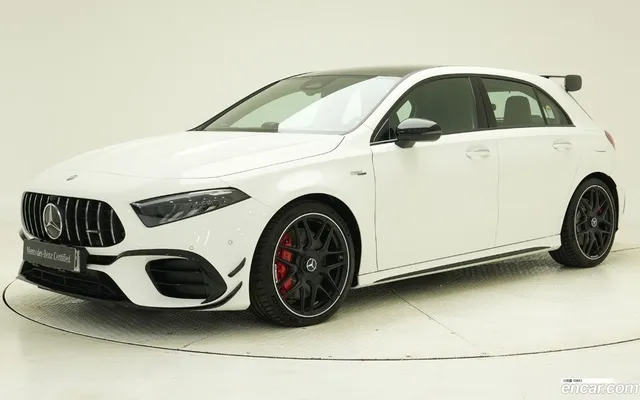 Mercedes-Benz A-Class (W177) AMG A45 S 4MATIC+ — миниатюра 1