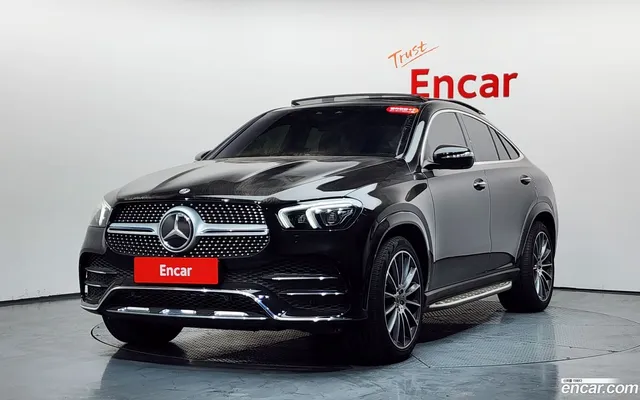 Mercedes-Benz GLE-Class (W167) GLE400d 4MATIC — миниатюра 1