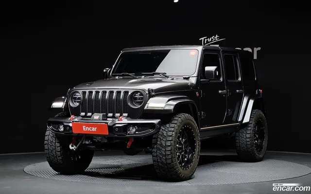 Jeep Wrangler (JL) 2.0 4 — миниатюра 1