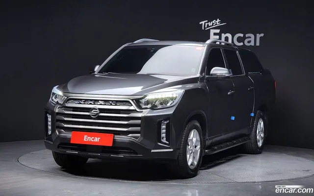 KG Mobility Rexton Sports Khan 2.2 2WD — миниатюра 1