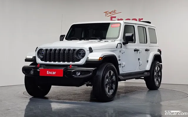 Jeep Wrangler (JL) 2.0 4 — миниатюра 1