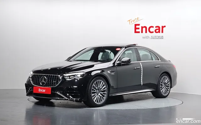 Mercedes-Benz E-Class (W214) AMG E53e 4MATIC+ — миниатюра 1
