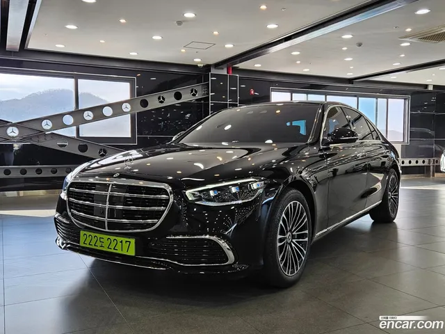 Mercedes-Benz S-Class (W223) S450 d 4MATIC — миниатюра 1