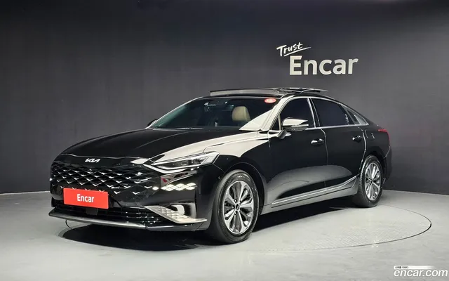 Kia K8 — миниатюра 1