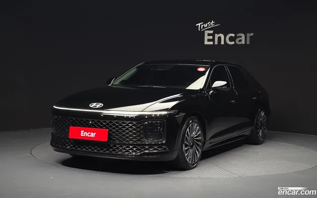 Hyundai Grandeur Hybrid (GN7) — миниатюра 1