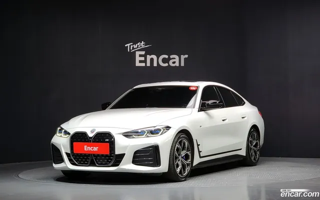 BMW i4 eDrive40 M — миниатюра 1